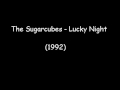 The Sugarcubes - Lucky Night 