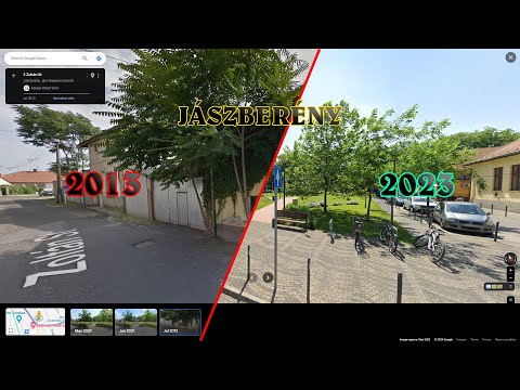 Így változott Jászberény (2011 vs. 2023)