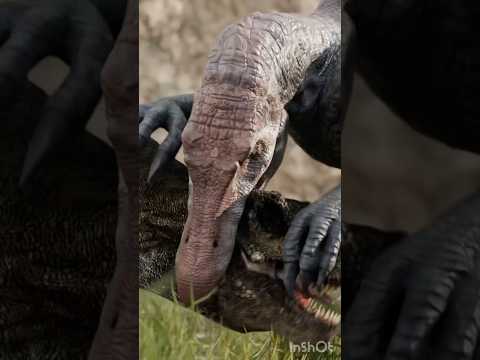 JP3 Spinosaurus vs Rebirth T.Rex ##spinosaurus #trex  #jurassicworldrebirth #jurassicworld