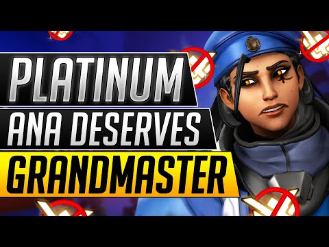 ELO HELL in Overwatch is REAL :( Platinum Ana DESERVES Grandmaster - Overwatch Guide