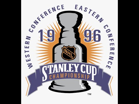 NHL STANLEY CUP FINALS 1996 (complete series) - Colorado Avalanche vs. Florida Panthers