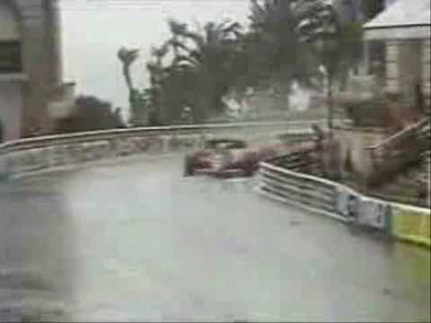 1984-Monte Carlo-Stefan Bellof pasa a René Arnoux