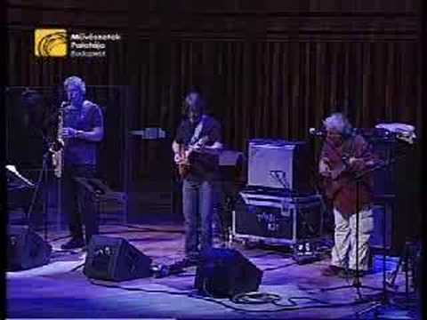 Pal Vasvari Band Plays "Solid" By Dean Brown