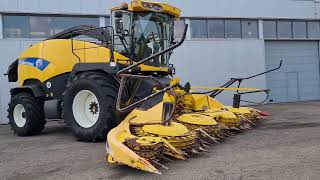FR9080 forage harvester for sale image 4 FR9080 forage harvester image 4