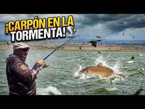 Fui a pescar con el peor viento y pasó esto... ¡Batalla en Los Molinos!