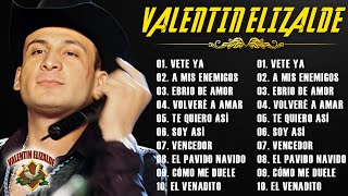 Valentín Elizalde: Un Viaje Legendario a Través de Sus Clásicos Inolvidables