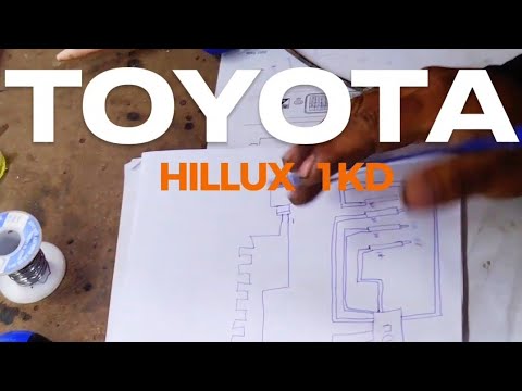TOYOTA HILLUX ECU / HILLUX DOES NOT START