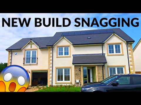 Shocking New Build Snagging Inspection