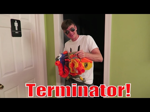 Nerf War - Brother Battle PDK Video