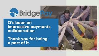 Happy Anniversary BridgePay...Here's to 10 Years