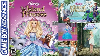 Barbie as The Island Princess GBA - C&M Playthrough
