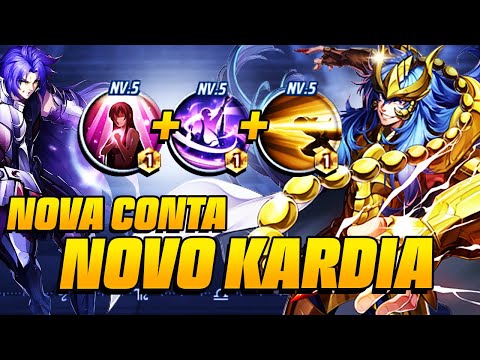 My Kardia didn't play, he dismantled this top server | Saint Seiya Awakening