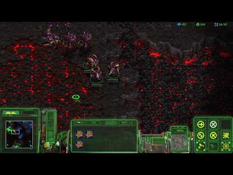 StarCraft Remastered: UEDAIP ß-testing - Vanilla Zerg 04 Agent of the Swarm