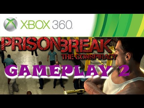 prison break the conspiracy xbox 360 gameplay