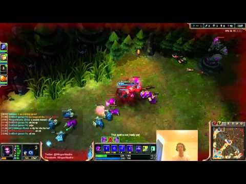 Wingsofdeath plays Elise vs Nidalee top lane