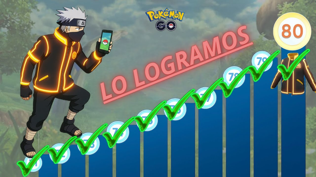 🚨VOLVEMOS A LLEGAR A NIVEL 80🚨ANTES DE LAS INCURSOIONES FUSION DE KYUREM EN DIRECTO POKEMON GO