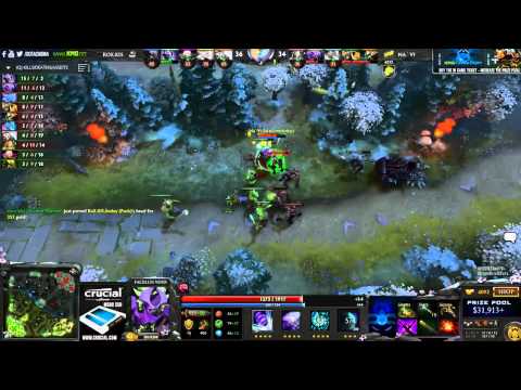 XMG Captains Draft - Na'Vi vs RoX.KIS - Game 2 highlights [WORTHLESS VOID]