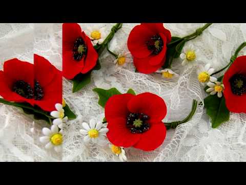 Martisoare din polymer clay