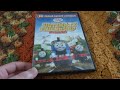 Thomas Friends Ultimate Friendship Adventures DVD Review