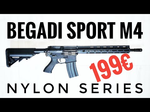 Begadi Sport M4 Nylon Review by Airsoft Start