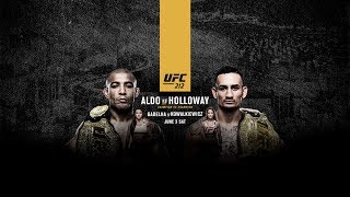 UFC 212: Aldo vs Holloway