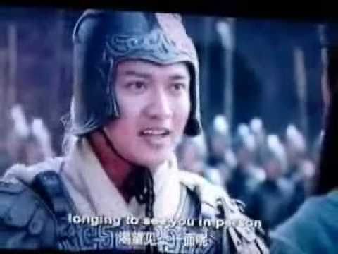 Guan Yu and Zhang Fei meet Zhao Yun (Resurrections).