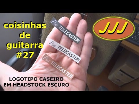 Logotipo CLARO em fundo escuro (Coisinhas de Guitarra #27)