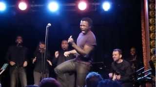 Joshua Henry demonstrates how to fake performing soul music