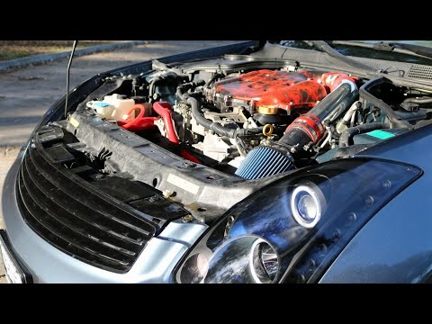 G35 rear axle install