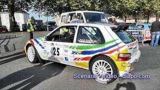 preview picture of video 'RALLYE 03 de 20 à 29 - 2010'