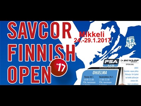 Savcor Finnish Open 2017 Semifinals