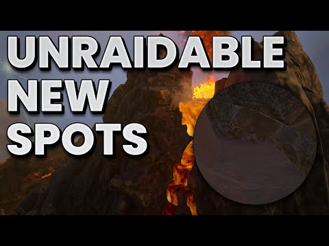 8 UNRAIDABLE Lost Island Ratholes & Base Locations | ARK PvP