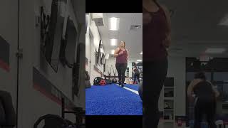 Varsity! F45 one day at a time! Gym VLog Fitness Journey