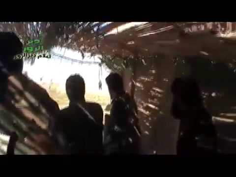 استهداف نقاط تمركز قوات النظام في حطلة في ريف دير الزور بواسطة الرشاشات الثقيلة من قبل لواء المجاهدين