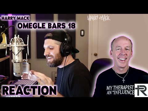 PSYCHOTHERAPIST REACTS to Harry Mack- Omegle Bars 18
