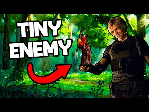 Can You Beat Resident Evil 4 If Enemies Are Tiny?