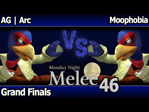 MNM 46 Melee - AG | Arc (Falco, Marth) vs Moophobia (Falco) - Grand Finals