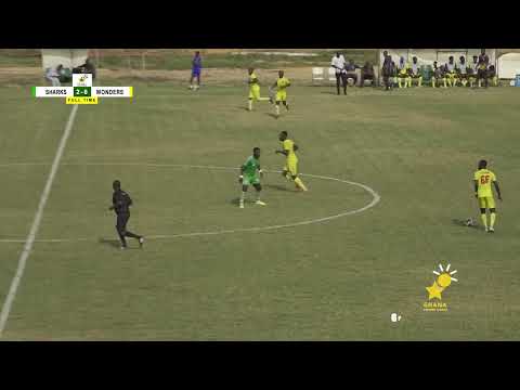 ELMINA SHARKS  2 - 0  TECHIMAN ELEVEN WONDERS - 2021/2022 PREMIER LEAGUE