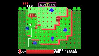 MSX Game: Super Pierrot (1987 Nidecom)