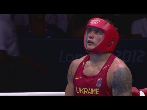 Usyk (UKR) v Pulev (BUL) - Boxing Men's Heavy 91kg Semi-Final - London 2012 Olympics