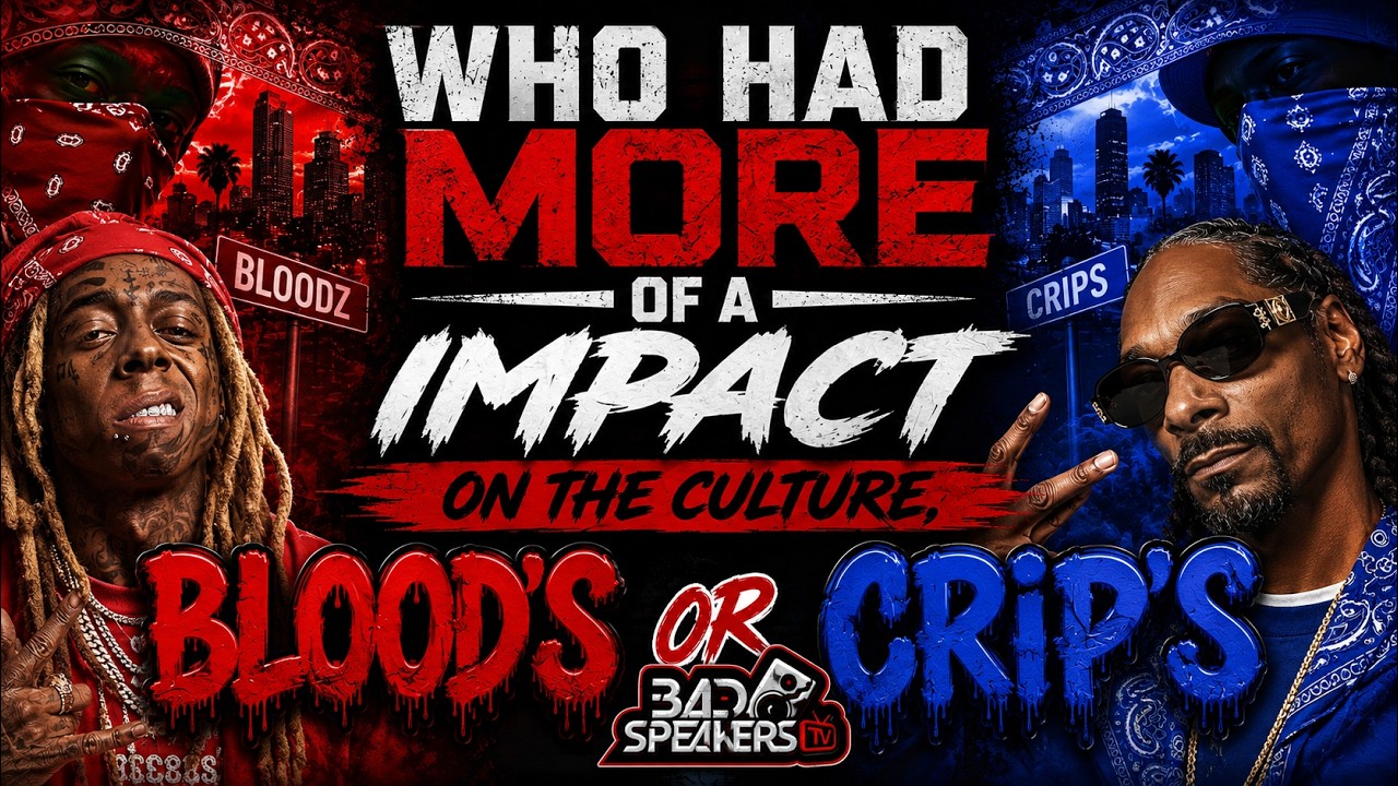 Who Had More Of A Impact On The Culture, Blood's Or Crip's?