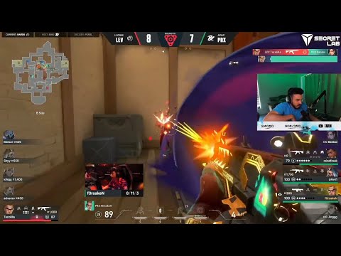 Sen Tarik React On PRX Forsaken Judge Moments on PRX Vs LEV