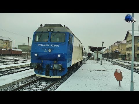 GM 64-1264-2 & Mecanic Super Engineer in Gara Satu Mare Station [Winter Edition] - 06 February 2018