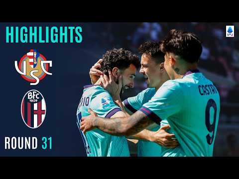 Bologna Strong at the Zini | CREMONESE-BOLOGNA | HIGHLIGHTS | Serie A 2025/26