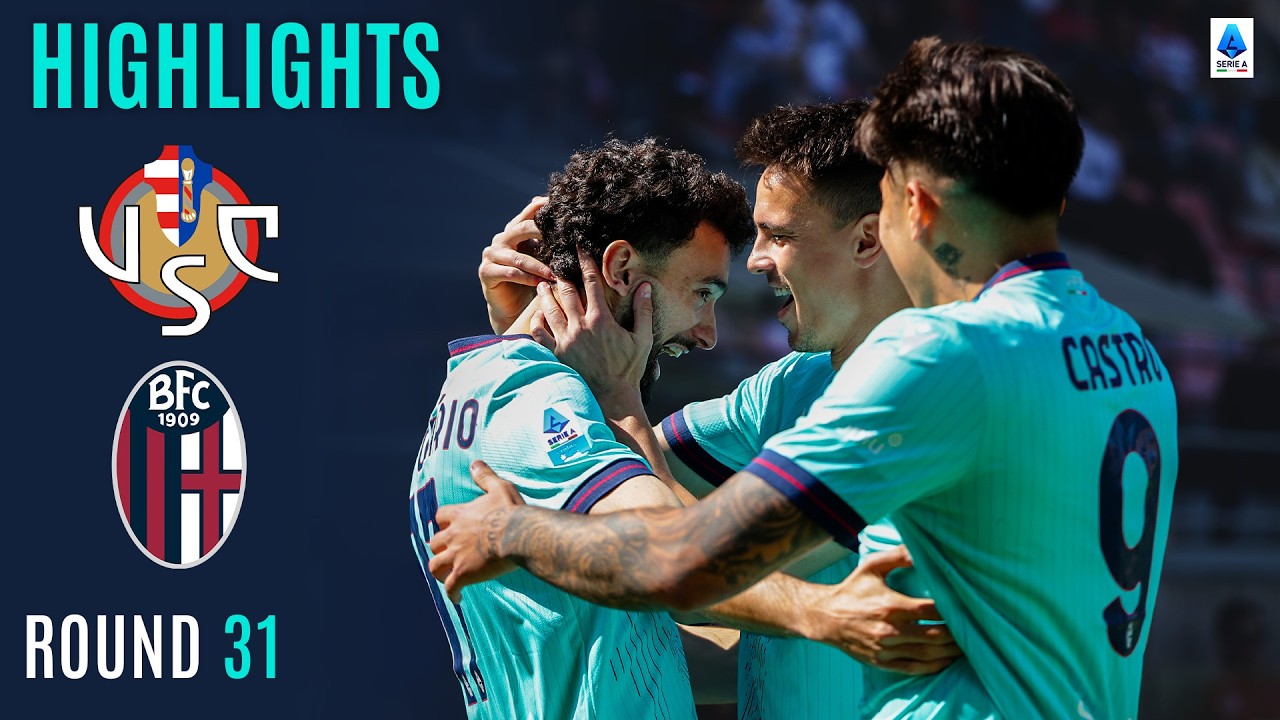 Bologna Strong at the Zini | CREMONESE-BOLOGNA | HIGHLIGHTS | Serie A 2025/26