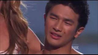 SYTYCD 8: Marko &amp; Allison - I Know It&#39;s Over (w/ Judges&#39; Comments)