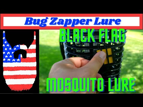 Black Flag Bug Zapper Mosquito Lure