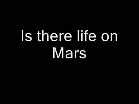 David Bowie - Life on Mars? (Lyrics)