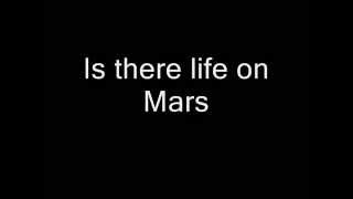 David Bowie - Life on Mars? (Lyrics)