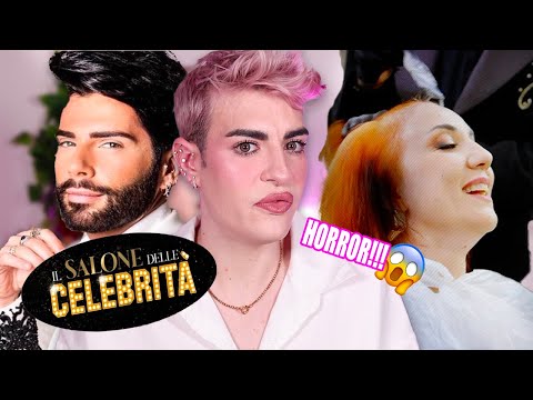 PARRUCCHIERE REAGISCE AL "SALONE DELLE CELEBRITÀ"....DISASTRO